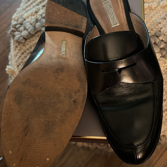 Dugan Clog Black Leather 8.5 - Picture 3 of 4